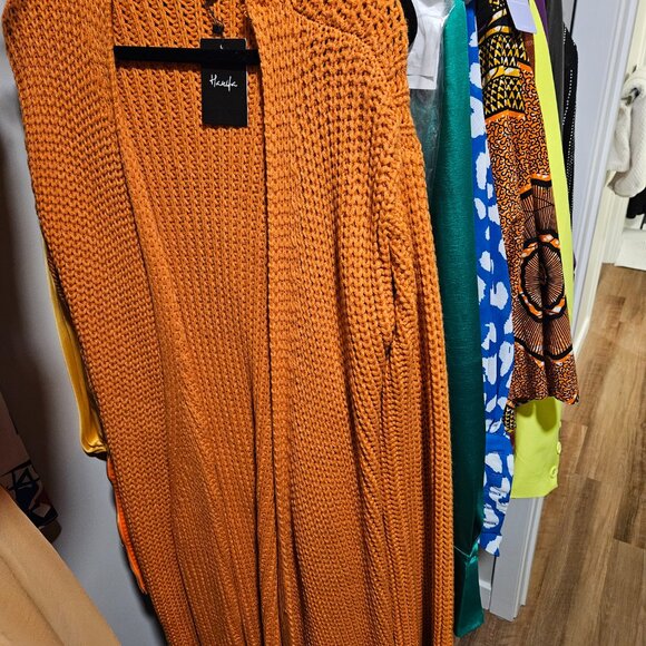 MIYA Knit Cardigan Dress - Picture 2 of 2